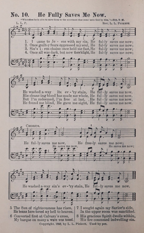 Victory Bells: for revival services, prayer meetings, young people societies & the Sunday school page 6