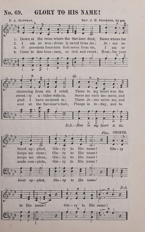 Victory Bells: for revival services, prayer meetings, young people societies & the Sunday school page 61