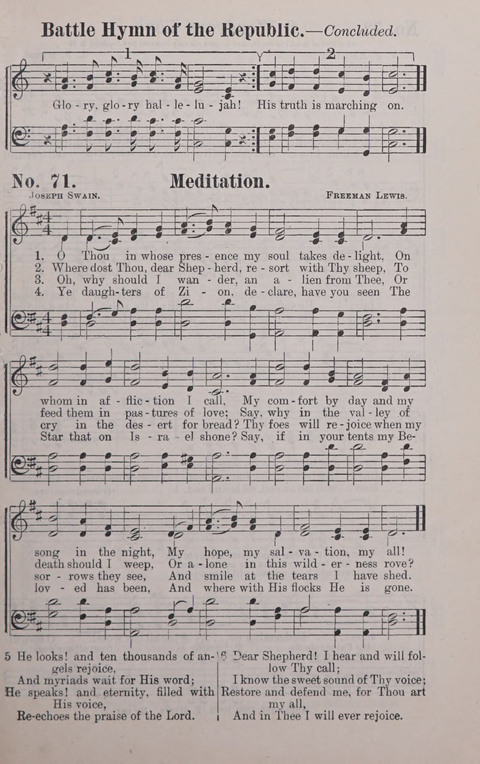 Victory Bells: for revival services, prayer meetings, young people societies & the Sunday school page 63