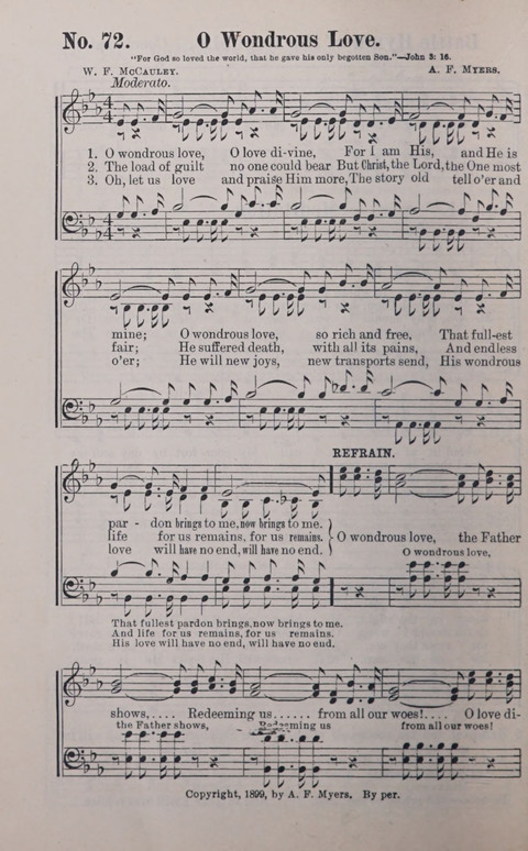 Victory Bells: for revival services, prayer meetings, young people societies & the Sunday school page 64