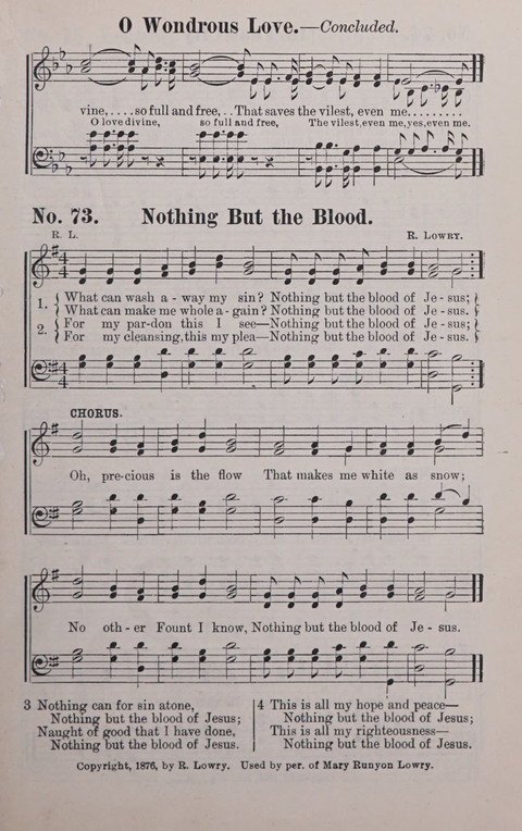 Victory Bells: for revival services, prayer meetings, young people societies & the Sunday school page 65