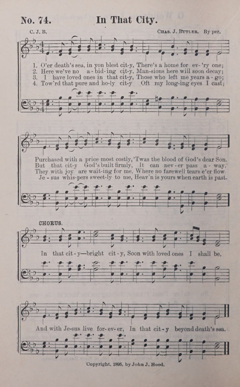 Victory Bells: for revival services, prayer meetings, young people societies & the Sunday school page 66