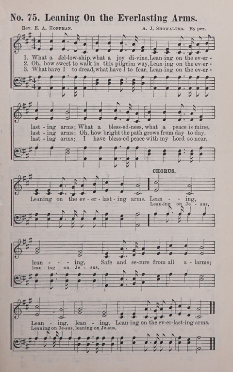 Victory Bells: for revival services, prayer meetings, young people societies & the Sunday school page 67