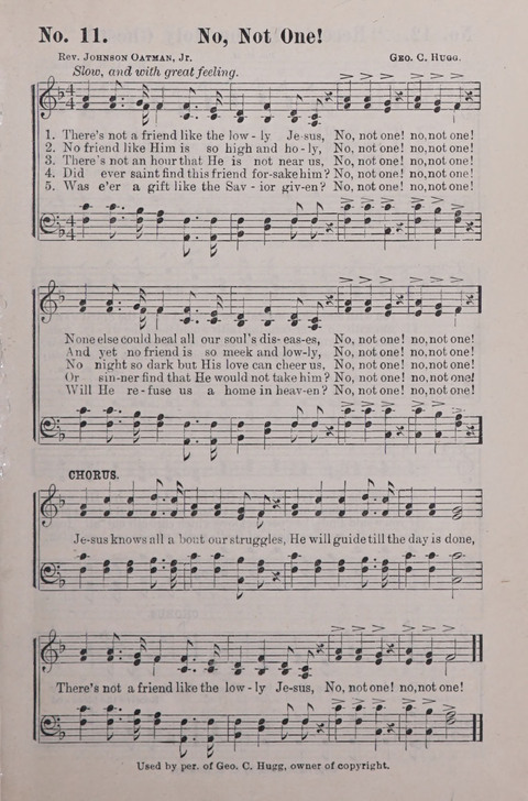 Victory Bells: for revival services, prayer meetings, young people societies & the Sunday school page 7