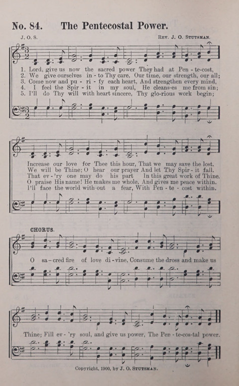 Victory Bells: for revival services, prayer meetings, young people societies & the Sunday school page 78