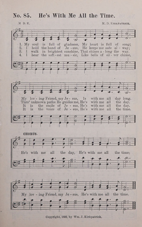 Victory Bells: for revival services, prayer meetings, young people societies & the Sunday school page 79