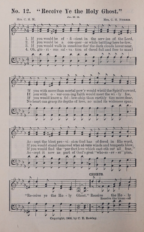 Victory Bells: for revival services, prayer meetings, young people societies & the Sunday school page 8