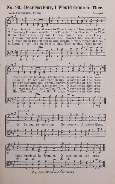 Victory Bells: for revival services, prayer meetings, young people societies & the Sunday school page 85