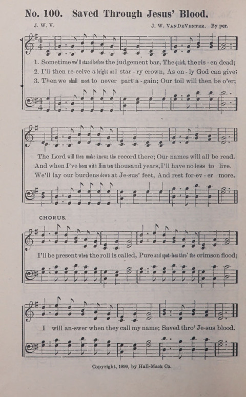 Victory Bells: for revival services, prayer meetings, young people societies & the Sunday school page 86