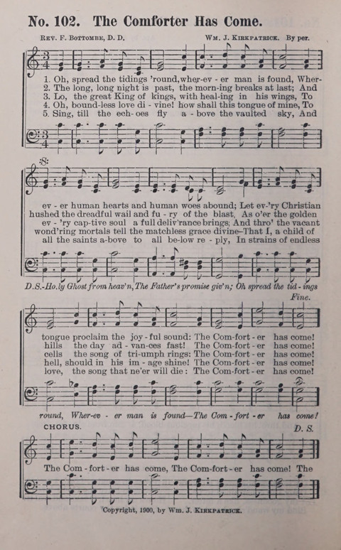 Victory Bells: for revival services, prayer meetings, young people societies & the Sunday school page 88