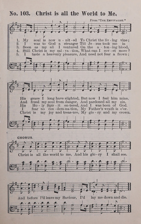 Victory Bells: for revival services, prayer meetings, young people societies & the Sunday school page 89