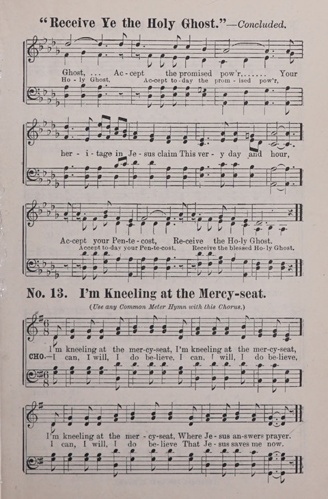 Victory Bells: for revival services, prayer meetings, young people societies & the Sunday school page 9