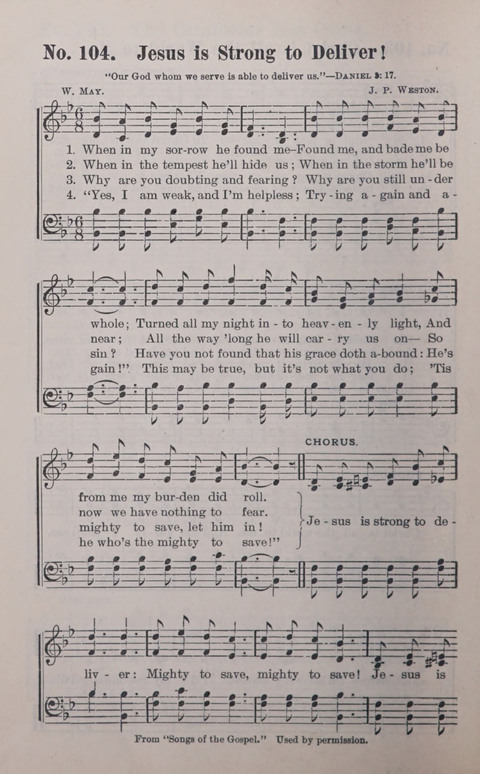 Victory Bells: for revival services, prayer meetings, young people societies & the Sunday school page 90