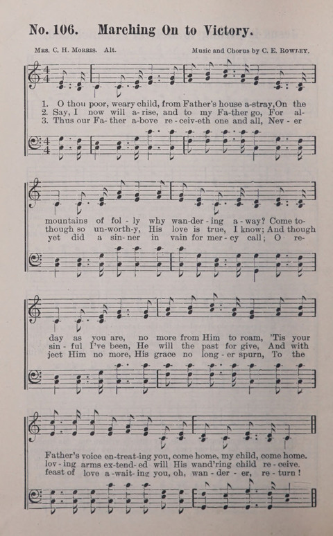 Victory Bells: for revival services, prayer meetings, young people societies & the Sunday school page 92