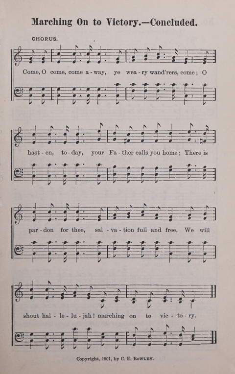 Victory Bells: for revival services, prayer meetings, young people societies & the Sunday school page 93