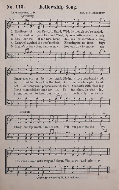 Victory Bells: for revival services, prayer meetings, young people societies & the Sunday school page 97