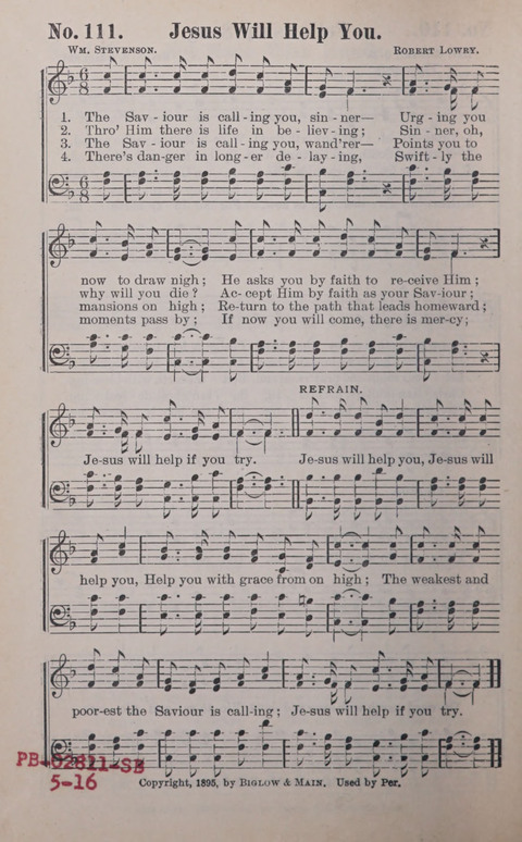 Victory Bells: for revival services, prayer meetings, young people societies & the Sunday school page 98