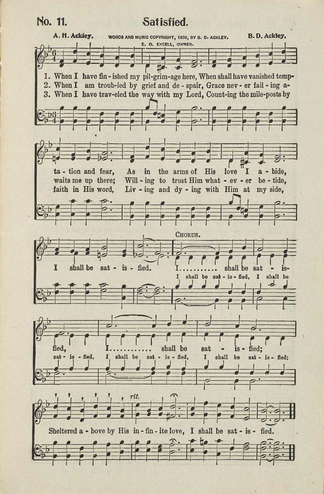 The Very Best: Songs for the Sunday School page 11