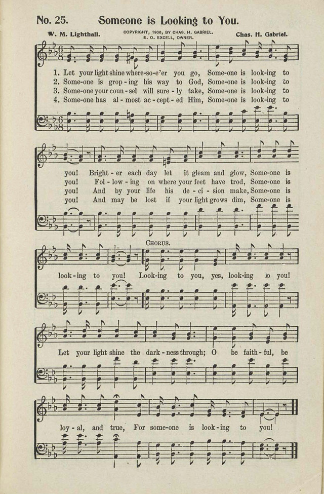 The Very Best: Songs for the Sunday School page 25