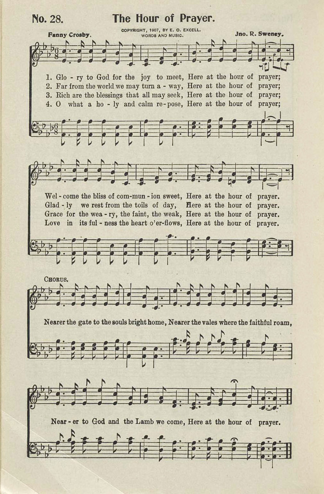 The Very Best: Songs for the Sunday School page 28