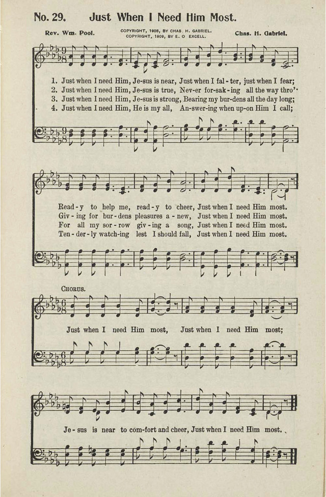 The Very Best: Songs for the Sunday School page 29