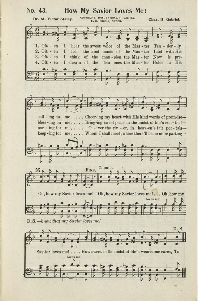 The Very Best: Songs for the Sunday School page 42