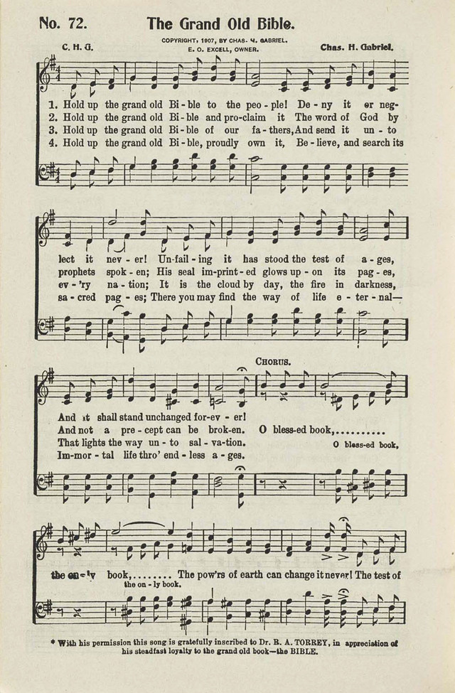 The Very Best: Songs for the Sunday School page 59