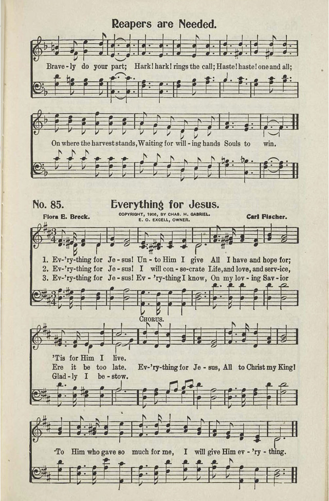 The Very Best: Songs for the Sunday School page 72