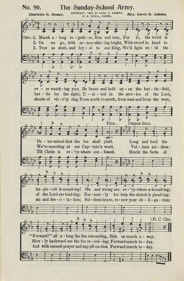 The Very Best: Songs for the Sunday School page 77