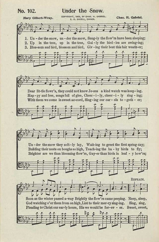 The Very Best: Songs for the Sunday School page 89