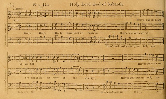 The Vocal Companion: containing a concise introduction to the practice of music, and a set of tunes of various metres, arranged progressively for the use of learners page 134