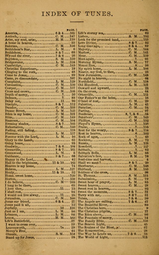 Vestry Chimes: a choice collection of sacred music, adapted to all occasions of social and family worship page 166