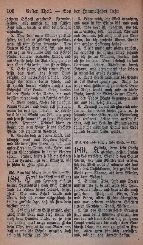 Verbessertes Gesangbuch: zum Gebrauch bein dem öffentlichen Gottesdienste sowohl als zur Privat-Erbauung page 102