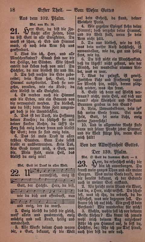 Verbessertes Gesangbuch: zum Gebrauch bein dem öffentlichen Gottesdienste sowohl als zur Privat-Erbauung page 12