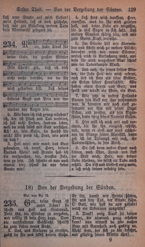 Verbessertes Gesangbuch: zum Gebrauch bein dem öffentlichen Gottesdienste sowohl als zur Privat-Erbauung page 123