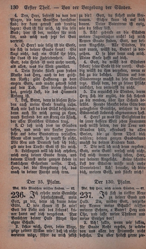 Verbessertes Gesangbuch: zum Gebrauch bein dem öffentlichen Gottesdienste sowohl als zur Privat-Erbauung page 124