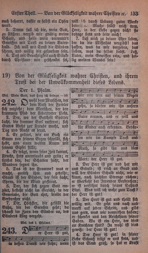 Verbessertes Gesangbuch: zum Gebrauch bein dem öffentlichen Gottesdienste sowohl als zur Privat-Erbauung page 127