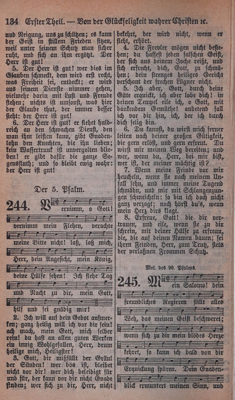 Verbessertes Gesangbuch: zum Gebrauch bein dem öffentlichen Gottesdienste sowohl als zur Privat-Erbauung page 128