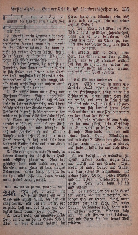 Verbessertes Gesangbuch: zum Gebrauch bein dem öffentlichen Gottesdienste sowohl als zur Privat-Erbauung page 129