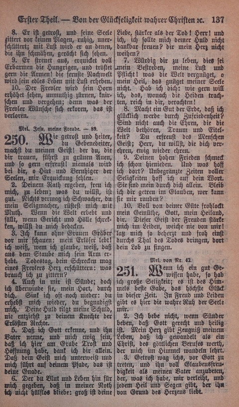 Verbessertes Gesangbuch: zum Gebrauch bein dem öffentlichen Gottesdienste sowohl als zur Privat-Erbauung page 131