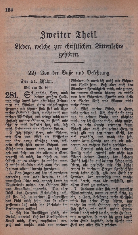 Verbessertes Gesangbuch: zum Gebrauch bein dem öffentlichen Gottesdienste sowohl als zur Privat-Erbauung page 148