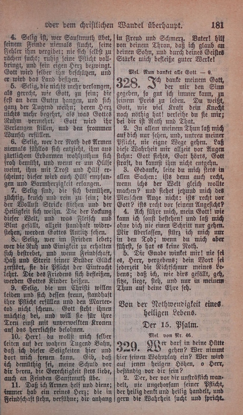 Verbessertes Gesangbuch: zum Gebrauch bein dem öffentlichen Gottesdienste sowohl als zur Privat-Erbauung page 175