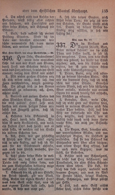 Verbessertes Gesangbuch: zum Gebrauch bein dem öffentlichen Gottesdienste sowohl als zur Privat-Erbauung page 179