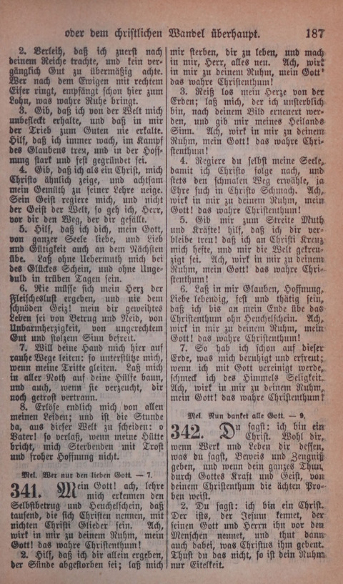 Verbessertes Gesangbuch: zum Gebrauch bein dem öffentlichen Gottesdienste sowohl als zur Privat-Erbauung page 181