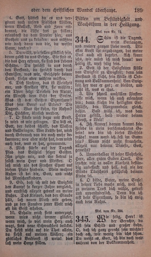 Verbessertes Gesangbuch: zum Gebrauch bein dem öffentlichen Gottesdienste sowohl als zur Privat-Erbauung page 183