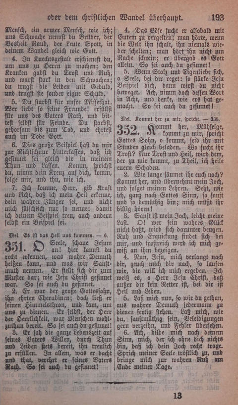 Verbessertes Gesangbuch: zum Gebrauch bein dem öffentlichen Gottesdienste sowohl als zur Privat-Erbauung page 187