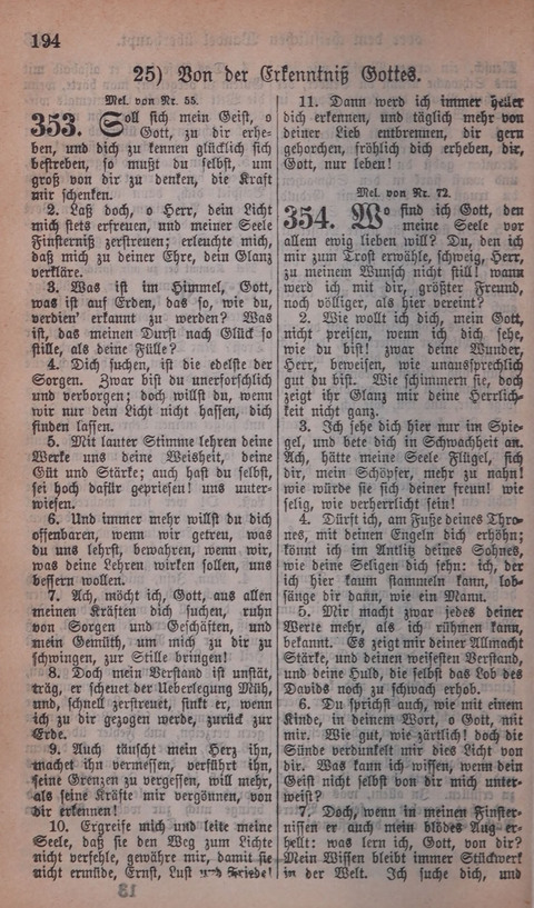 Verbessertes Gesangbuch: zum Gebrauch bein dem öffentlichen Gottesdienste sowohl als zur Privat-Erbauung page 188