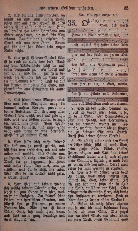 Verbessertes Gesangbuch: zum Gebrauch bein dem öffentlichen Gottesdienste sowohl als zur Privat-Erbauung page 19