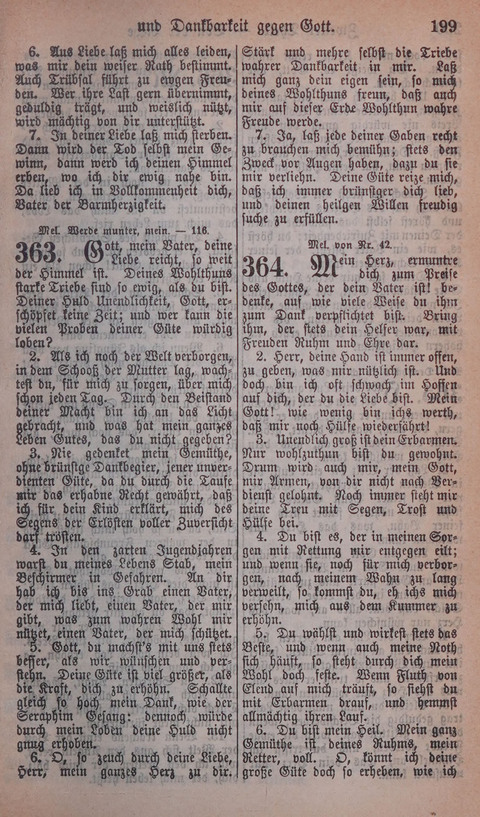 Verbessertes Gesangbuch: zum Gebrauch bein dem öffentlichen Gottesdienste sowohl als zur Privat-Erbauung page 193