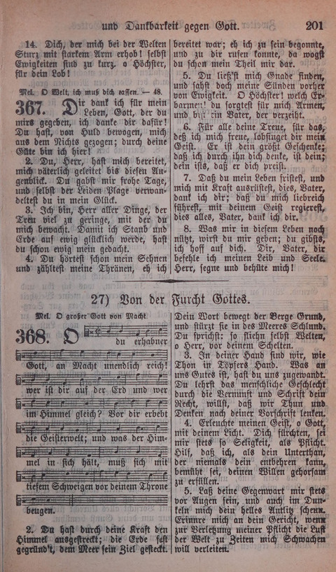 Verbessertes Gesangbuch: zum Gebrauch bein dem öffentlichen Gottesdienste sowohl als zur Privat-Erbauung page 195